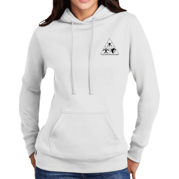 Fleece Hooded Sweatshirt - Women's Thumbnail