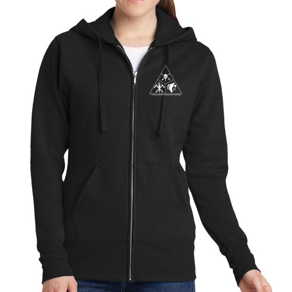 Full-Zip Hooded Sweatshirt - Women's Thumbnail