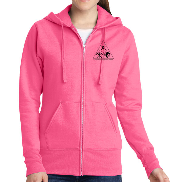 Full-Zip Hooded Sweatshirt - Women's Thumbnail