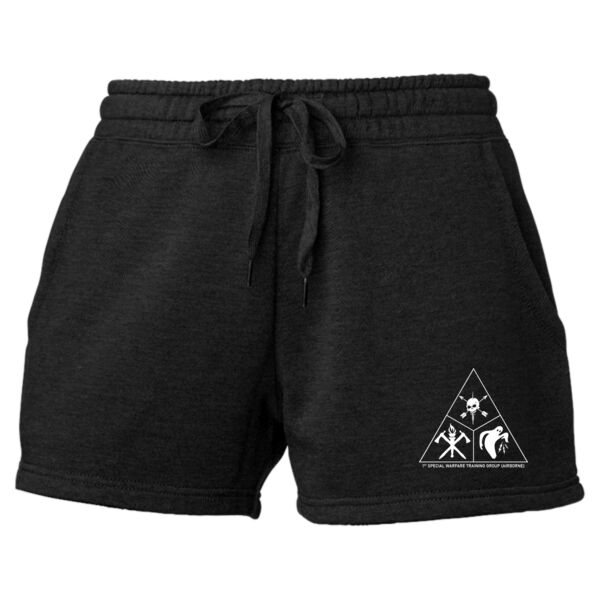 Cali Wave Wash Fleece Shorts - Women's Thumbnail