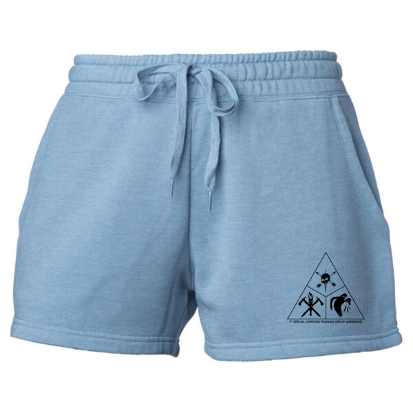 Cali Wave Wash Fleece Shorts - Women's Thumbnail